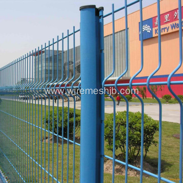 Railway Fence-PVC Coated Triangle Welded Mesh Fence